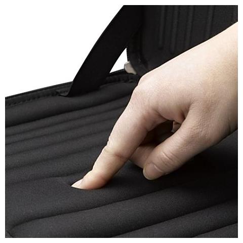 QNS-113 13.3" Custodia a tasca Nero - Foto 2